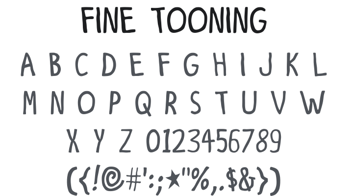 Fine Tooning Font