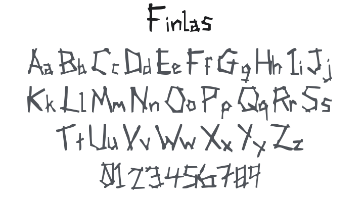 Finlas Font