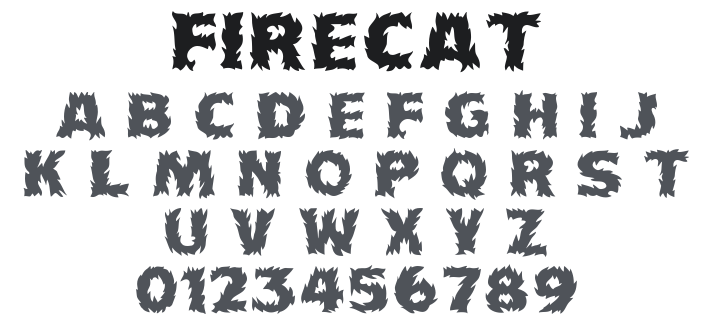 Firecat Font