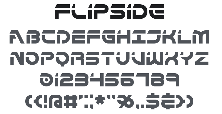 Flipside Font