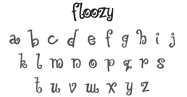 Floozy Font