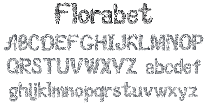 Florabet Font