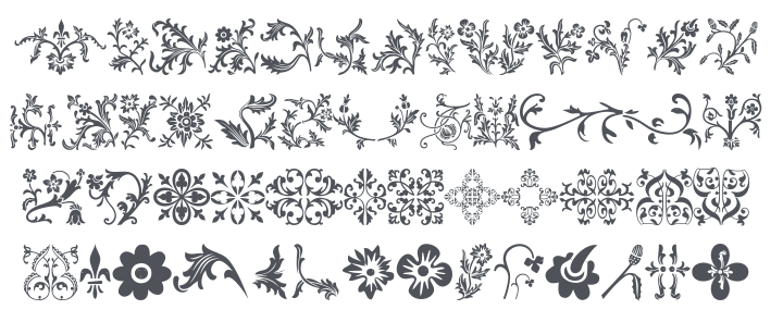 Floralia Font