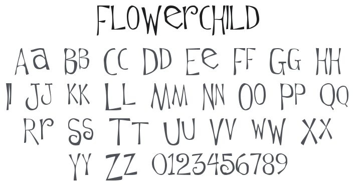 Flowerchild Font