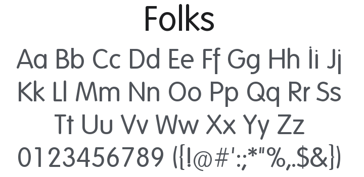 Folks Font Family