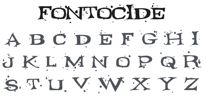 Fontocide Font