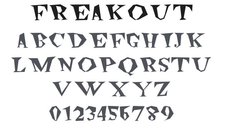 Freakout Font