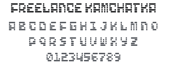 Freelance Kamchatka Font