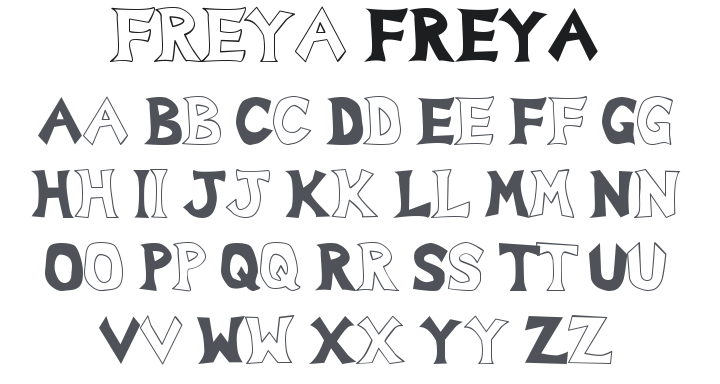 Freya Font
