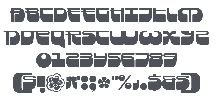 Frigate Font Family