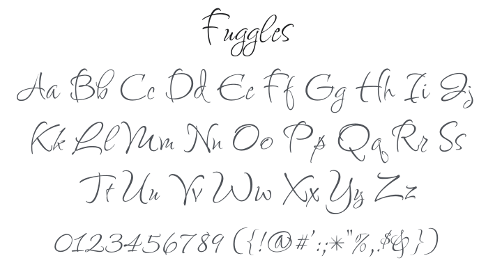 Fuggles Font