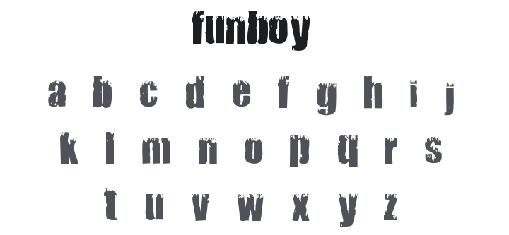 Funboy Font