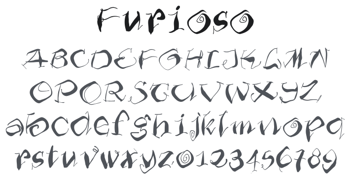 Furioso Font
