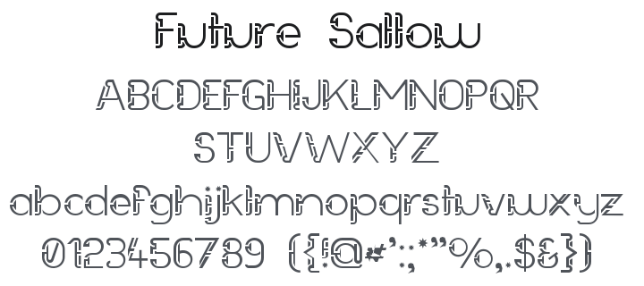 Future Sallow Font Family