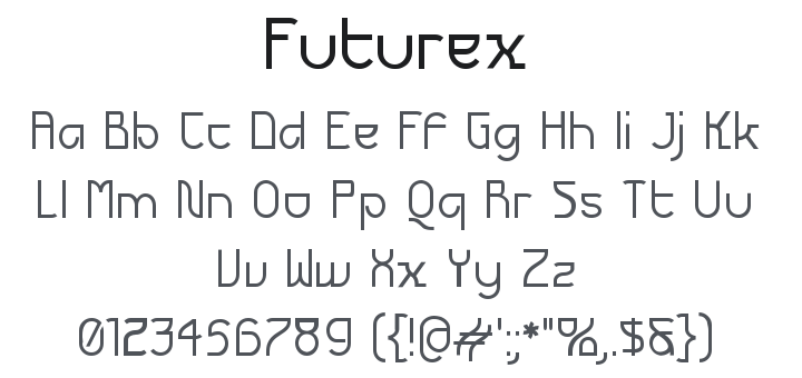 Futurex Font Family