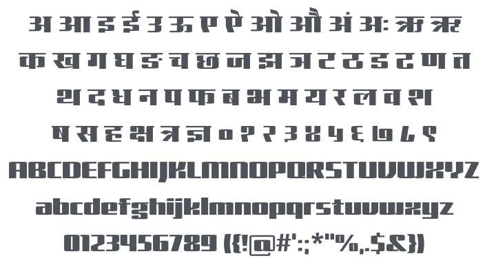 Gajraj One Font