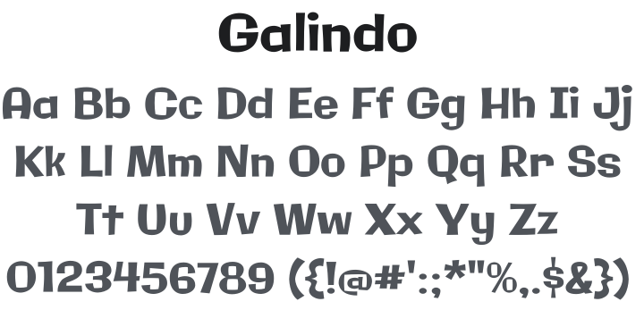 Galindo Font