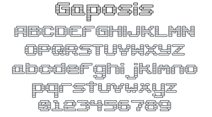 Gaposis Font Family