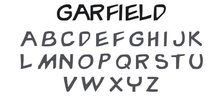 Garfield Font
