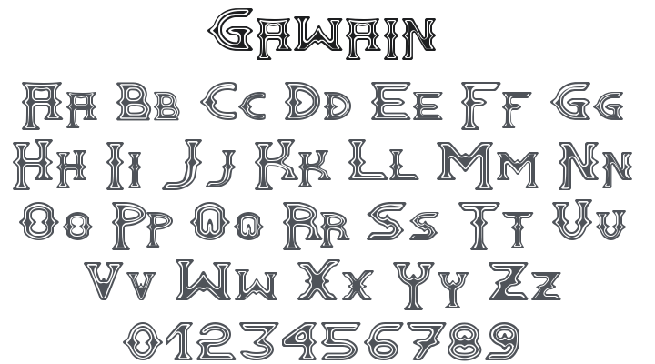 Gawain Font