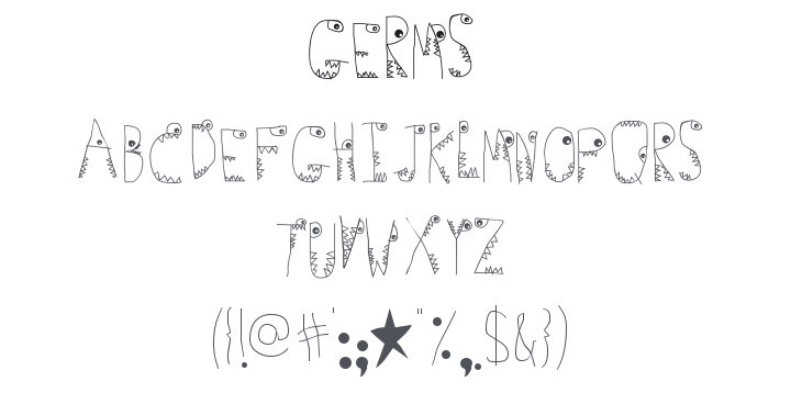 Germs Font