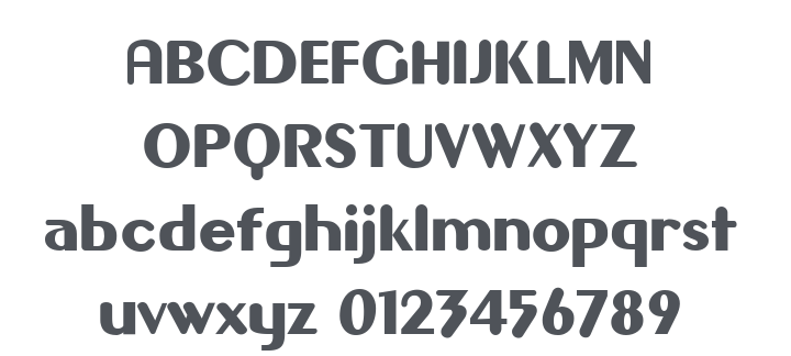 Gilgongo Font Family