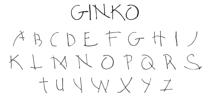Ginko Font