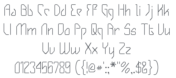 Gizmo Font Family