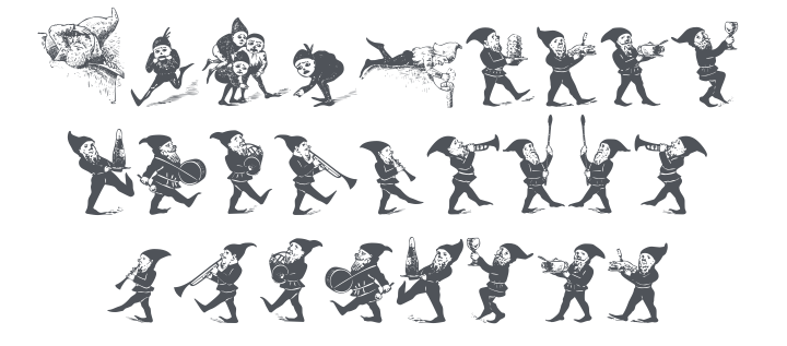 Gnomes Font
