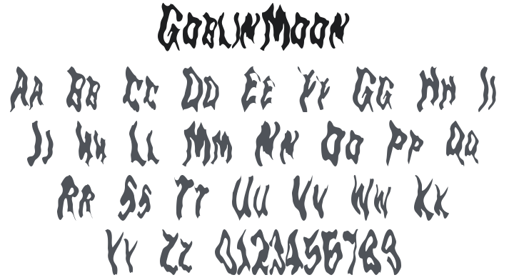 Goblin Moon Font