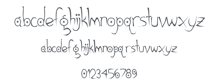 Gothic Hijinx Font Family