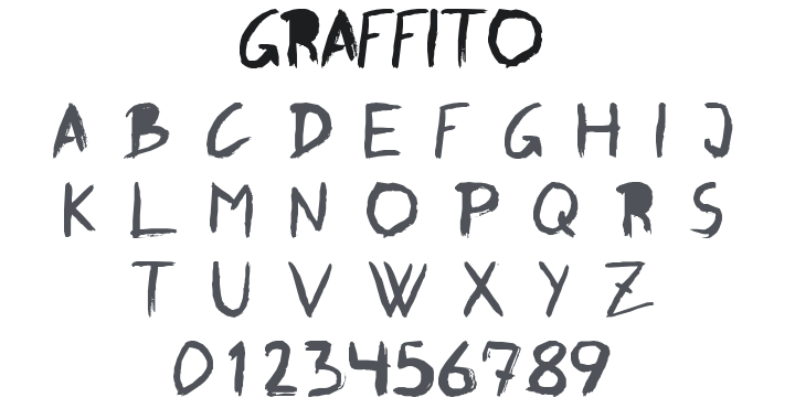 Graffito Font