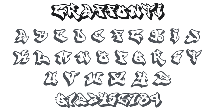 Graffonti Font Family
