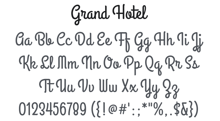 Grand Hotel Font