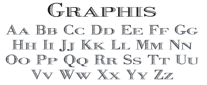 Graphis Font Family