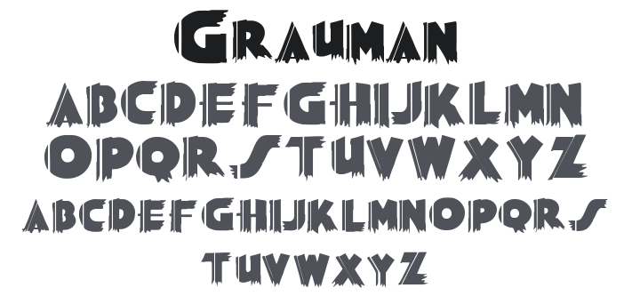 Grauman Font