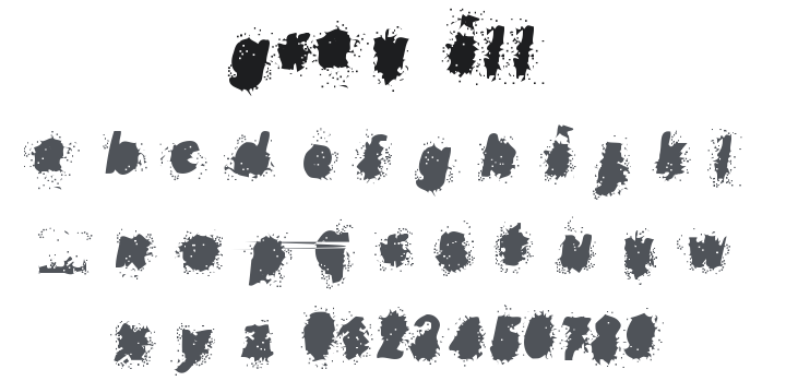 Grav ill Font