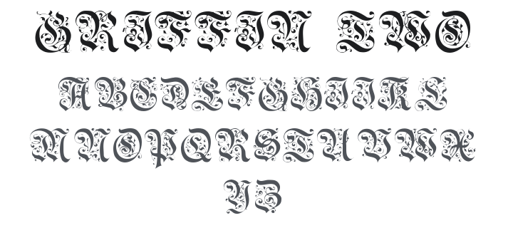 Griffin Two Font