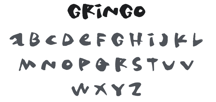 Gringo Font