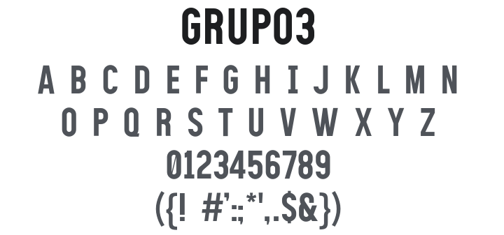Grupo3 Font