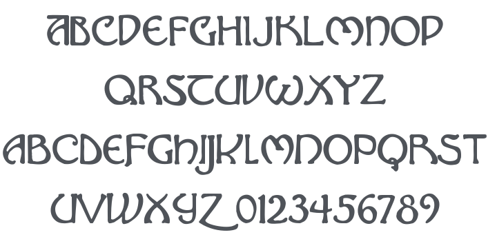 Hadley Font Family