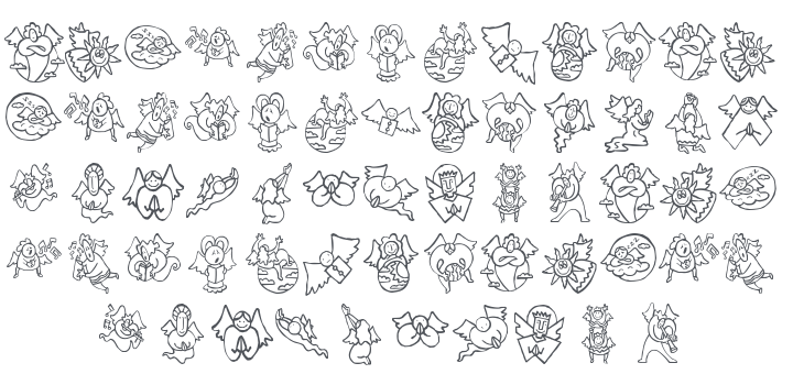 Halleluja Font Family