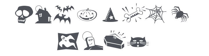 Halloweenies Font