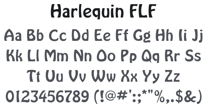 Harlequin FLF Font Family