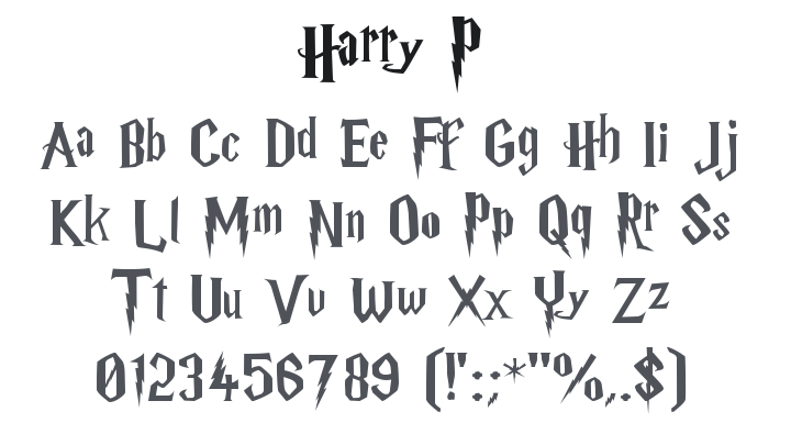 Harry P Font