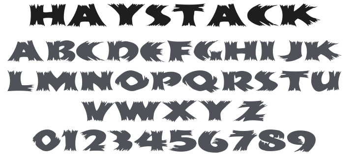 HayStack MF Font