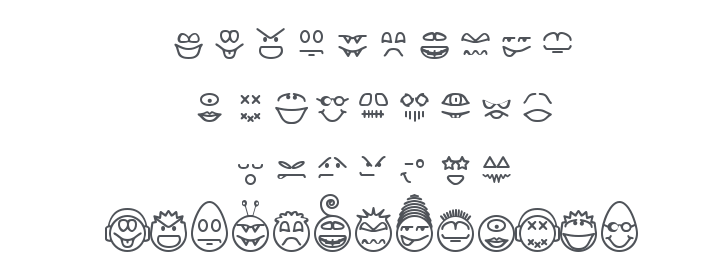 Head-Ding Maker Font