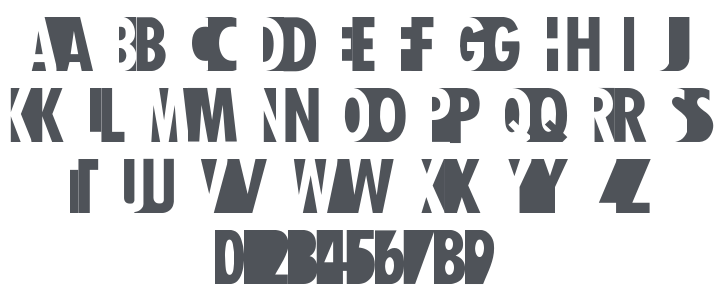 Healthy Alternative Font