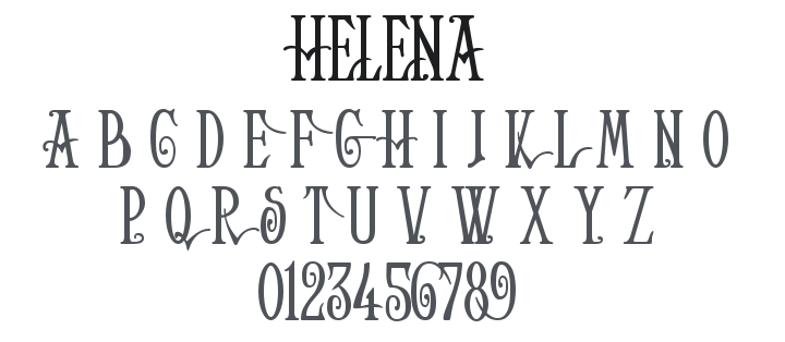 Helena Font Family