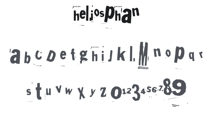 Heliosphan Font
